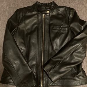 Cole Haan leather jacket